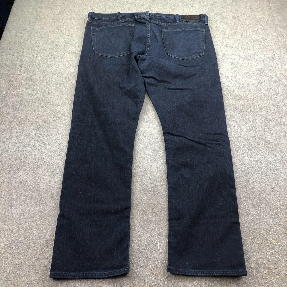 Polo Ralph Lauren Jeans Mens 38x32 Blue Dark Wash Regular Straight Denim Pants